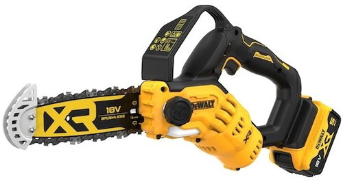 DEWALT Chainsaw single-handed 18V chainsaw Set (1 x 5.0Ah) bar 20cm - Compact Chainsaw - Main image