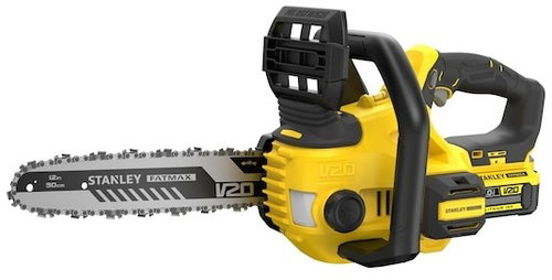 STANLEY FATMAX Chainsaw AKU V20 Set (1 x 4.0Ah) bar 30cm - Chainsaw - Main image