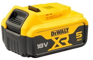 DEWALT XR Li-Ion Battery 5,0Ah 18V - Rechargeable Battery for Cordless Tools