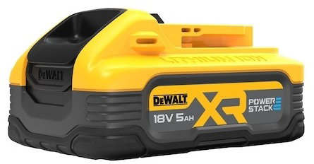 DEWALT PowerStack Akkumulátor (5,0 Ah/18 V) - Szerszám akkumulátor - Fő fotó