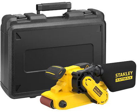 STANLEY FMEW204K-QS FATMAX Szalagcsiszoló, 1010 W