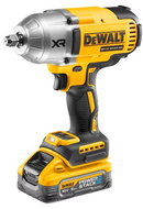 DEWALT Rázový utahovák AKU 18V XR, 1/2" v kufru DCF900P2T-QW (2x5 Ah) - Rázový utahovák
