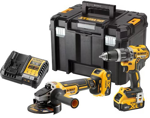 DEWALT 18V XR cordless tool set DCK2080P2T-QW (2x5 Ah) - Cordless Tool Set - Main image