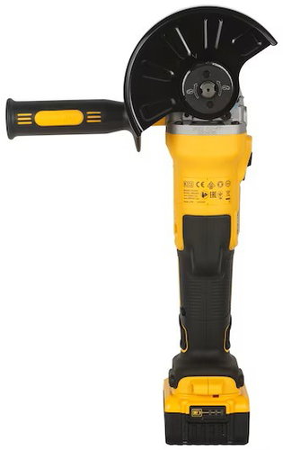 DEWALT Uhlová brúska AKU 18 V, 125 mm v kufri s príslušenstvom DCG405P2-QW (1× 5 Ah) Hlavný obrázok DEWALT Uhlová brúska AKU 18 V, 125 mm v kufri s príslušenstvom DCG405P2-QW (1× 5 Ah) - Uhlová brúska - Hlavný obrázok