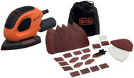 BLACK + DECKER Vibratory Grinder 55 W with accessories BEW230BC-QS - Power Sander