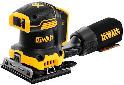 DEWALT Vibratory Fist Sander AKU 18V XR in case DCW200NT-XJ (without AKU) Main image DEWALT Vibratory Fist Sander AKU 18V XR in case DCW200NT-XJ (without AKU) - Power Sander - Main image