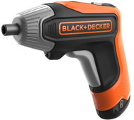 BLACK+DECKER 3.6V Cordless Screwdriver with Fast Charging BCF611CK-QW (1x1.5Ah) - Cordless Screwdriver