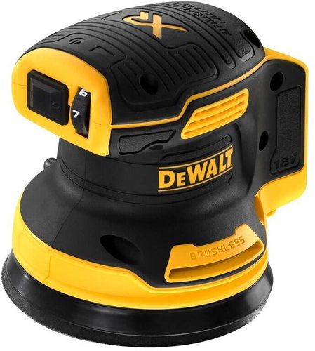 DEWALT Cordless Random Orbital Sander 125mm 18V DCW210N-XJ (Bare Unit) - Random Orbital Sander - Main image