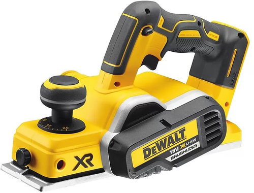 DEWALT Cordless 18V Planer in Case DCP580N-XJ (battery not included) - Plane - Main image