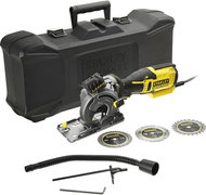 STANLEY FATMAX Compact Universal Handheld Circular Saw 650W FME380K-QS - Circular Saw