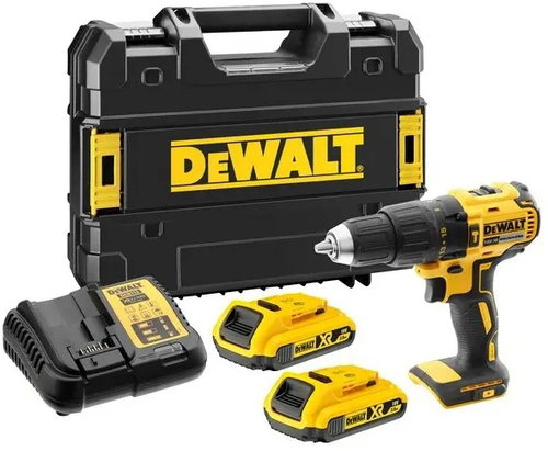 DEWALT 18V Cordless Hammer Drill DCD778D2T-QW (2×2Ah) - Hammer Drill - Main image