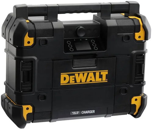DEWALT TSTAK Workshop Radio DWST1-81078-QW (battery not included) - Radio - Main image