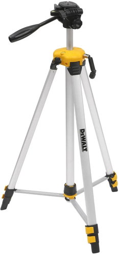 DEWALT Aluminium Tripod 1/4 with Tilting Head DE0881T-XJ - Surveyor’s Tripod - Main image
