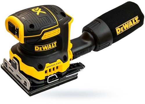 DEWALT 18V XR Cordless Random Orbital Sander DCW200N-XJ (Bare Unit) - Power Sander - Main image