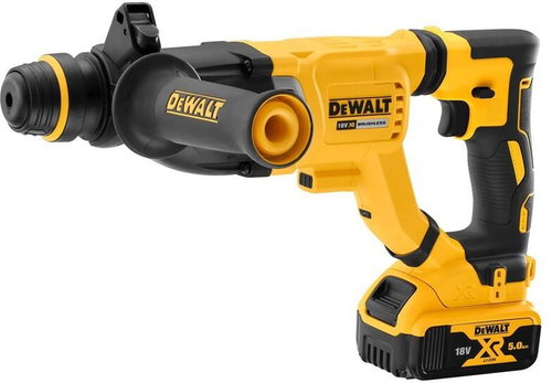DEWALT Cordless SDS Plus 18V Rotary Hammer DCH263P1-QW (1×5Ah) - SDS-Plus Rotary Hammer Drill - Main image