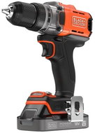 BLACK+DECKER 18V Cordless Drill Driver in Case BCD382D2XK-QW (2x2Ah) - Drill Driver