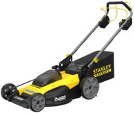 STANLEY FATMAX V20 Self-Propelled Lawnmower 2 × 18V (2 × 4Ah) - Cordless Lawn Mower