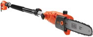 BLACK+DECKER Electric Telescopic Chainsaw 25cm 800W Reach 1.84–2.70m Pivoting Head - Compact Chainsaw