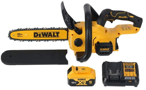 DEWALT Chainsaw 30cm 18V (1 × 5Ah) - Chainsaw - Main image