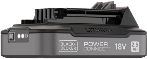 BLACK+DECKER 18V Li-Ion Battery (2.5Ah) - Rechargeable Battery for Cordless Tools - Main image