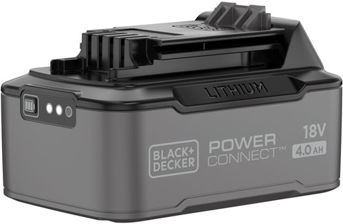 BLACK+DECKER 18V (4Ah) Li-Ion Battery - Szerszám akkumulátor - Fő fotó