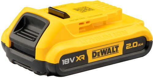 DEWALT XR 18V Battery (2Ah) - Rechargeable Battery for Cordless Tools - Main image
