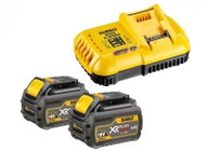 DEWALT XR FLEXVOLT Charger (2 × 6Ah) - Cordless Tool Charger