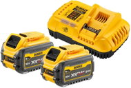 DEWALT XR FLEXVOLT Charger (2× 9Ah) - Cordless Tool Charger