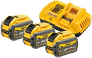 DEWALT XR FLEXVOLT Charger (3×9Ah) - Cordless Tool Charger