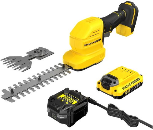 STANLEY FATMAX V20 18V Grass and Hedge Trimmer (1×2Ah) - Grass Shears - Main image