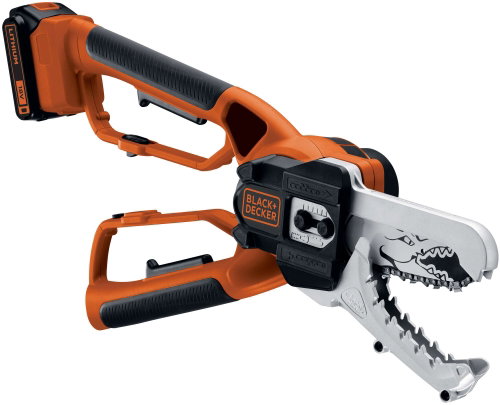 BLACK+DECKER 18V 15cm Alligator Lopper - Pruning Shears - Main image