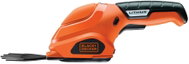BLACK+DECKER 3.6V (1.1Ah) 10cm Cordless Shrub Shears - Hedge Shears