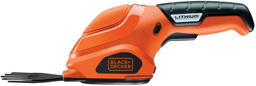 BLACK+DECKER 3.6V (1.1Ah) 10cm Cordless Shrub Shears - Hedge Shears - Main image
