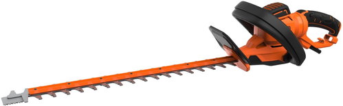 BLACK+DECKER Twist Electric Hedge Trimmer 60cm 25mm 650W + Saw Blade - Hedge Shears - Main image