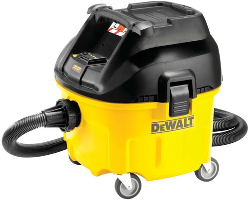 DEWALT 1,400W L-Class Vacuum Cleaner - Industrial Vacuum Cleaner - Main image