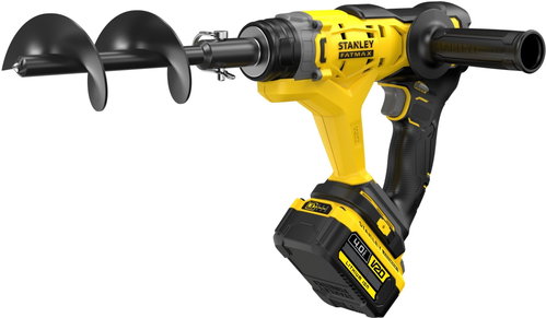 STANLEY FATMAX V20 18V Earth Auger (1 × 4Ah) - Auger Bit - Main image