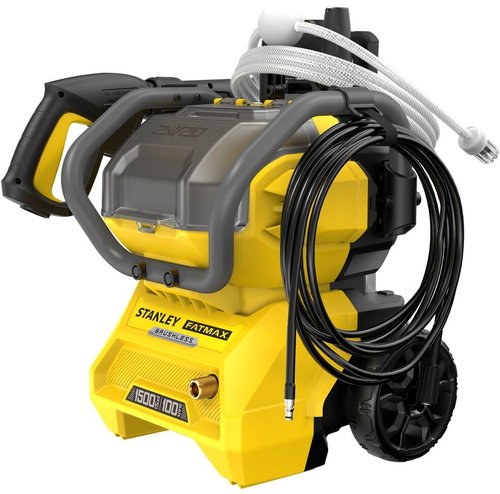 STANLEY FATMAX V20 18V Pressure Washer without Battery and Charger (SFMCPW1500B-XJ) - Pressure Washer - Main image