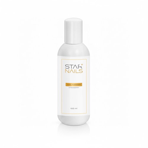 Starnails Nail Cleaner Strawberry, 100 ml - čistič výpotku - Degreasing Product - Main image