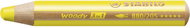 Stabilo woody 3 in 1 Crayon, watercolour & wax pen 880/205 yellow - Coloured Pencils