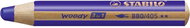 Stabilo woody 3 in 1 Crayon, watercolour & wax pen 880/405 ultramarine - Coloured Pencils