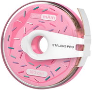 Staleks Expert papmAm - replacement sandpaper in plastic spool with clip 180 grit, white - Nail File