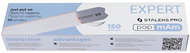 Staleks Expert 22 papmAm - replacement sandpaper for straight file white, 150 grit, 50 pcs - Nail File
