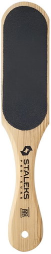 Staleks Beauty & Care 10/1 - wooden heel file (100/180) - Foot File - Main image