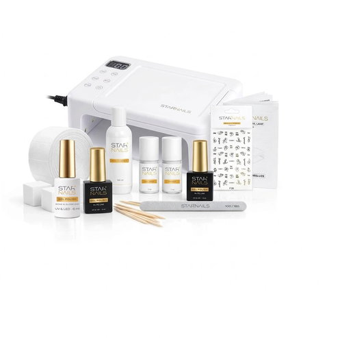 Starnails Gel Polish Pedicure Pro Home Set - Manicure Set - Main image