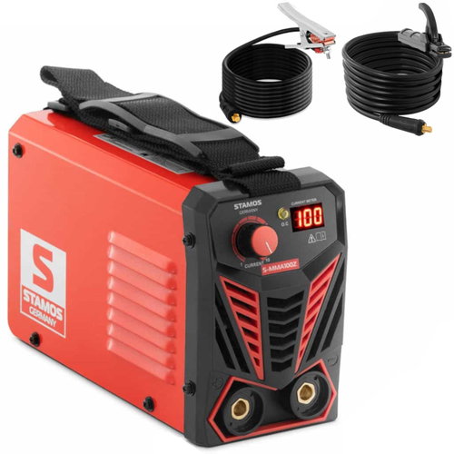 Stamos Germany MMA IGBT with Hot Start 100 A - Welding Machine - Main image