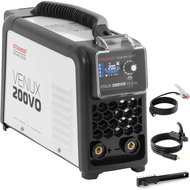 Stamos Germany MMA TIG Liftarc IGBT Anti Stick Hot Start 200 A - Welding Machine