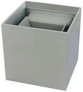 Starlux Outdoor LED wall lamp Umea, 8 W, 10 × 10 × 10 cm, anthracite, IP54 - Wall Lamp