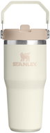 STANLEY Thermal Bottle with integrated straw The IceFlow™ Flip Straw 2.0 Tumbler 410 ml/20oz Cream - Thermos