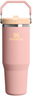 STANLEY Thermal Bottle with integrated straw The IceFlow™ Flip Straw 2.0 Tumbler 890 ml/30oz Peach R - Thermos