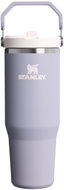 STANLEY Thermal Bottle with integrated straw The IceFlow™ Flip Straw 2.0 Tumbler 890 ml/30oz Purple - Thermos